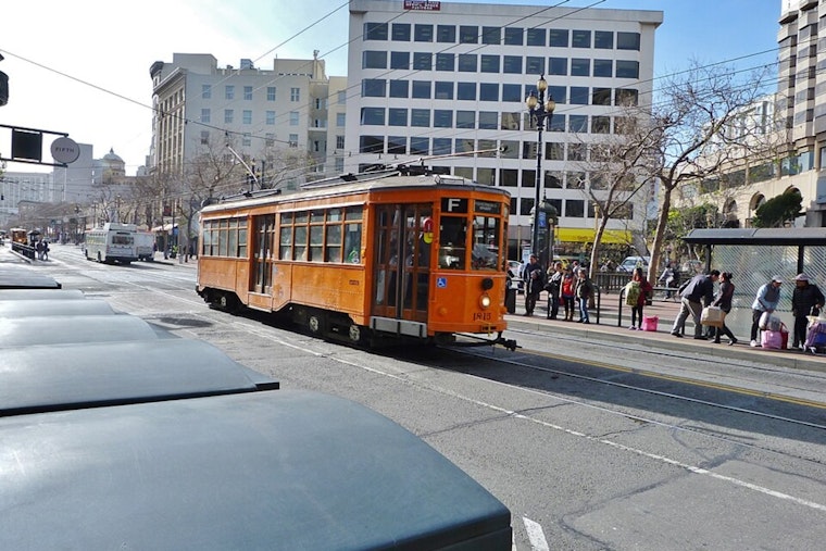 San Francisco's Muni Heritage Weekend Offers Free Rides on Vintage Streetcars and Buses