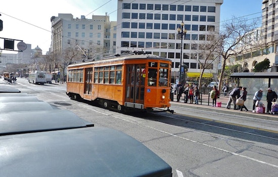 San Francisco's Muni Heritage Weekend Offers Free Rides on Vintage Streetcars and Buses