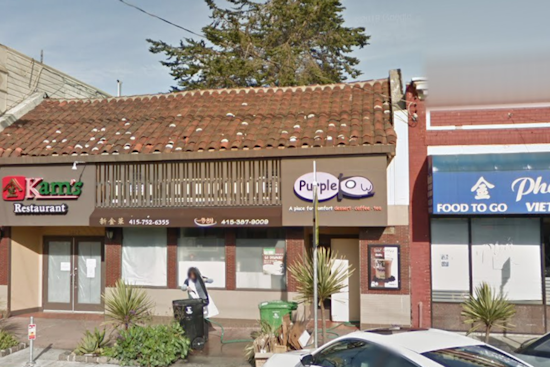 San Francisco's Purple Kow Sustains Damage in Kitchen Fire, Pivots to To-Go Menu with Community Support