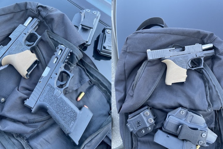 San Jose Man Arrested in Cupertino for Ghost Guns and DUI Probation Violation