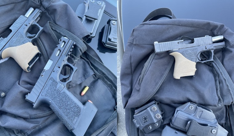 San Jose Man Arrested in Cupertino for Ghost Guns and DUI Probation Violation