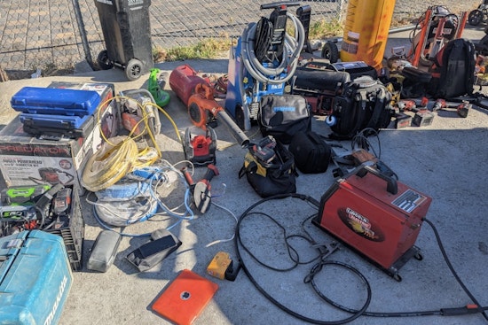 San Jose Police Arrest Four Suspects in Connection with $50K Tool Theft