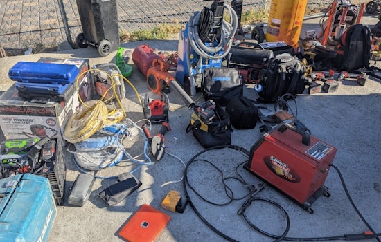 San Jose Police Arrest Four Suspects in Connection with $50K Tool Theft