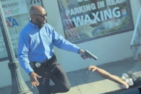 San José Police Arrest Suspected Security Guard for Assault with a Firearm on Unhoused Individual