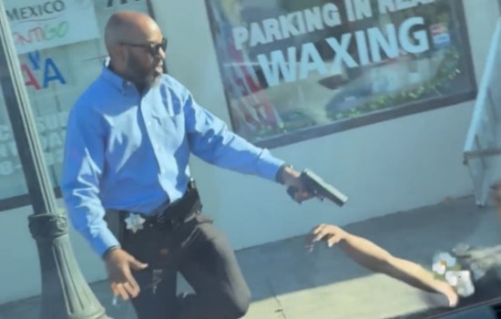 San José Police Arrest Suspected Security Guard for Assault with a Firearm on Unhoused Individual