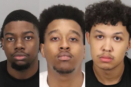San José Police Nab Trio Suspected of Multiple Armed Robberies, Seize Illegal Firearm