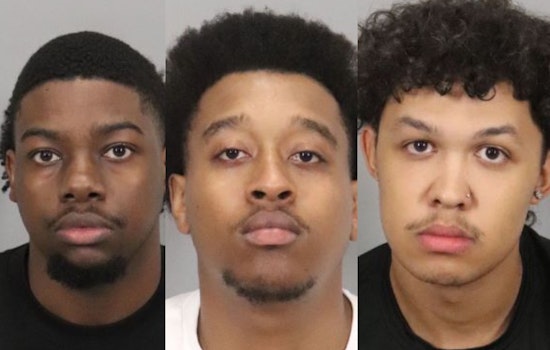 San José Police Nab Trio Suspected of Multiple Armed Robberies, Seize Illegal Firearm