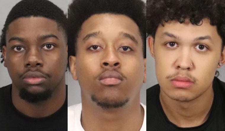 San José Police Nab Trio Suspected of Multiple Armed Robberies, Seize Illegal Firearm