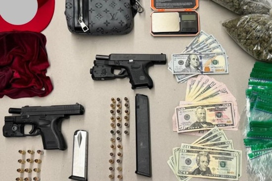 San Jose Police Seize Firearms and Drugs in Traffic Stop; Two Adults Jailed, Juvenile Released