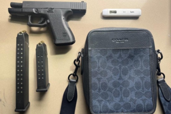 San Jose Resident Charged After Deputies Find Unregistered Firearm During Half Moon Bay Traffic Stop