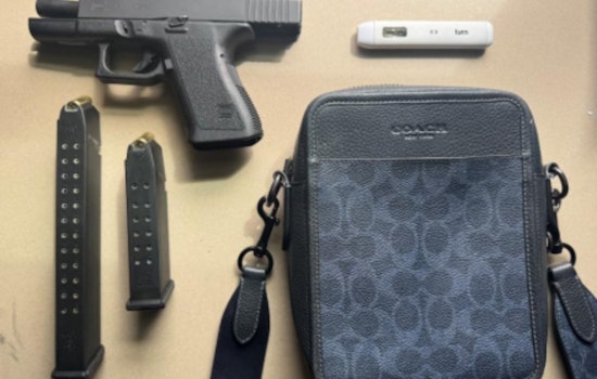San Jose Resident Charged After Deputies Find Unregistered Firearm During Half Moon Bay Traffic Stop