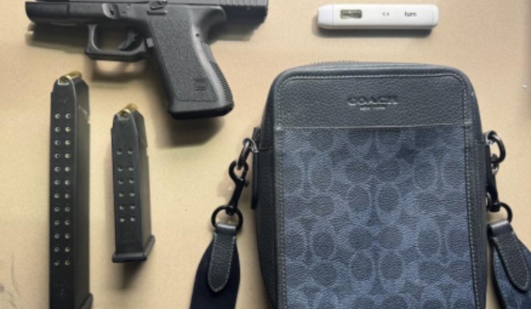San Jose Resident Charged After Deputies Find Unregistered Firearm During Half Moon Bay Traffic Stop