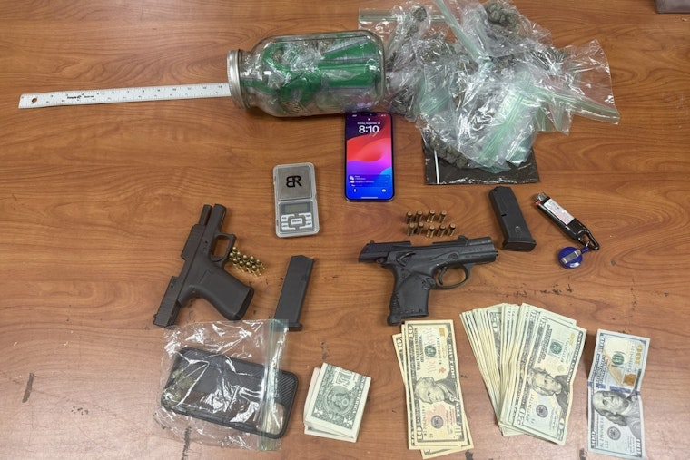 San Mateo Police Arrest South San Francisco Juvenile for Gun and Drug Charges