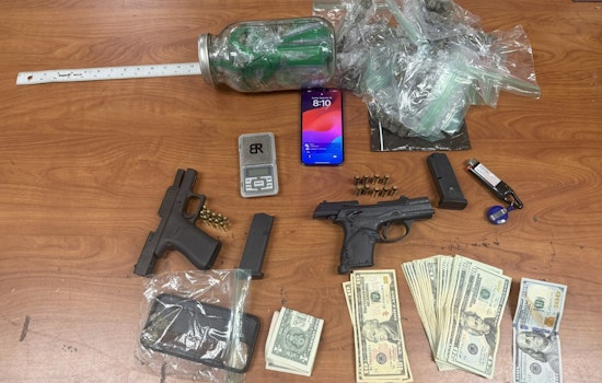 San Mateo Police Arrest South San Francisco Juvenile for Gun and Drug Charges