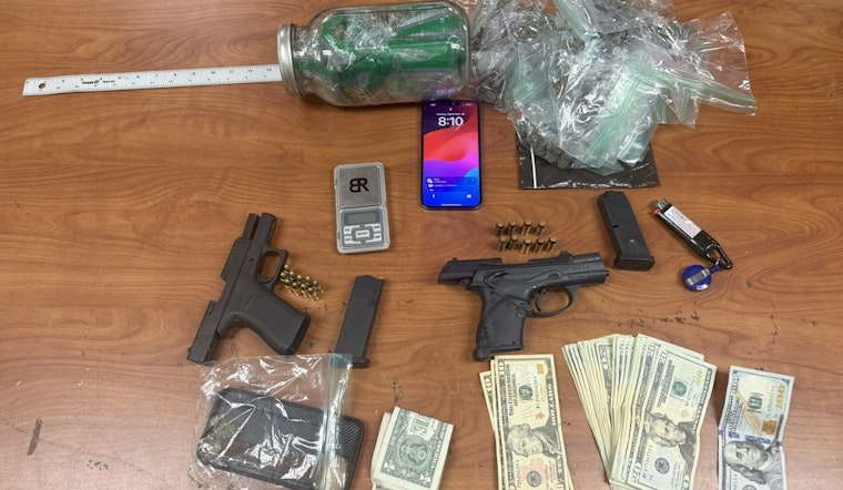 San Mateo Police Arrest South San Francisco Juvenile for Gun and Drug Charges