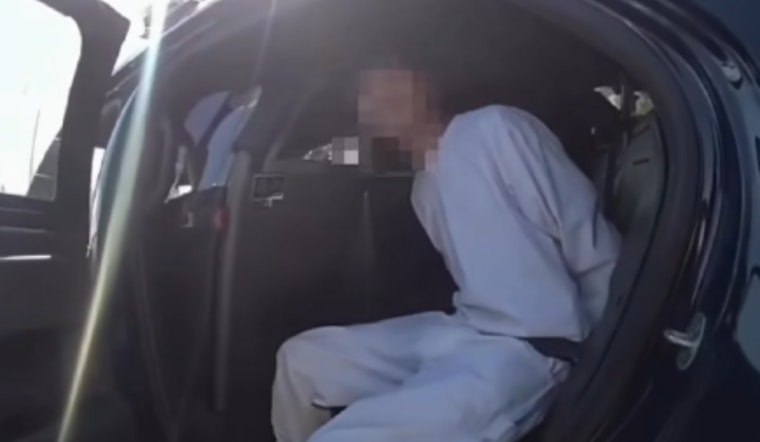 San Ramon Police Arrest Felony Warrant Suspect on Assault and Drug Charges During Retail Patrol