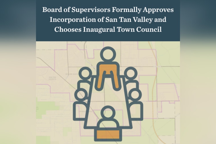 San Tan Valley Embarks on New Chapter with Inaugural Town Council Appointment Following Pinal County Approval