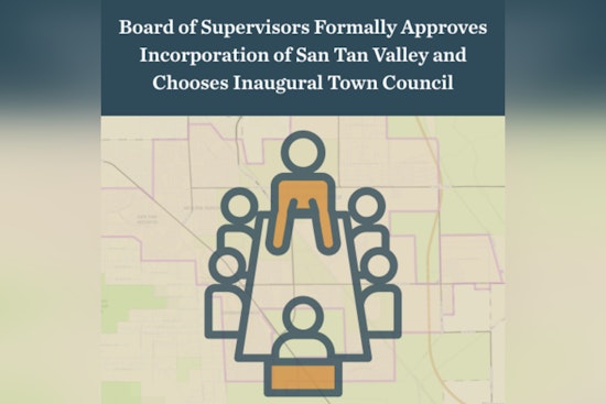 San Tan Valley Embarks on New Chapter with Inaugural Town Council Appointment Following Pinal County Approval