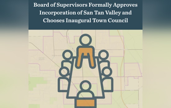San Tan Valley Embarks on New Chapter with Inaugural Town Council Appointment Following Pinal County Approval