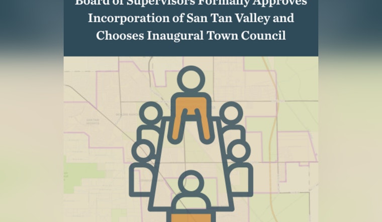 San Tan Valley Embarks on New Chapter with Inaugural Town Council Appointment Following Pinal County Approval