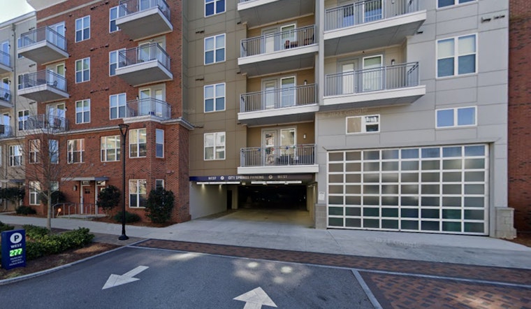 Sandy Springs Commences Maintenance on City Springs Parking Garage, Closes West Entrance Temporarily