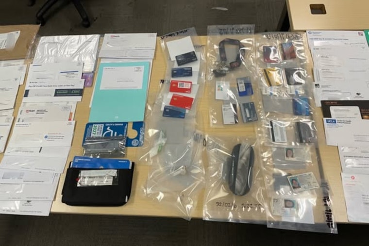 Santa Clara County Sheriff's Deputies Nab Alleged Mail Thieves in Los Altos Hills, Stolen Goods from Multiple Cities Recovered