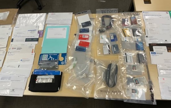 Santa Clara County Sheriff's Deputies Nab Alleged Mail Thieves in Los Altos Hills, Stolen Goods from Multiple Cities Recovered
