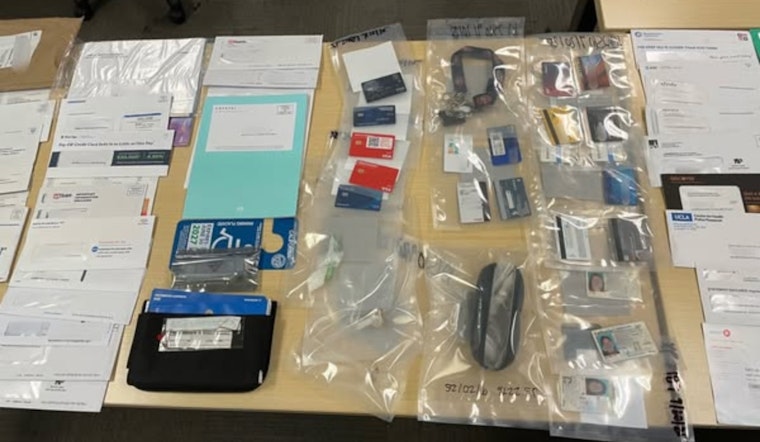 Santa Clara County Sheriff's Deputies Nab Alleged Mail Thieves in Los Altos Hills, Stolen Goods from Multiple Cities Recovered