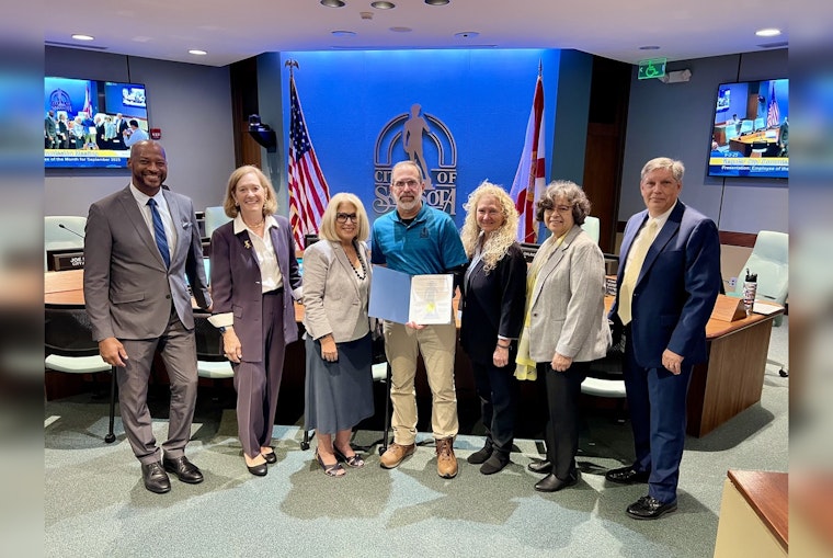 Sarasota Celebrates Own Ed Brower as Employee of the Month for Streamlining Permit Process