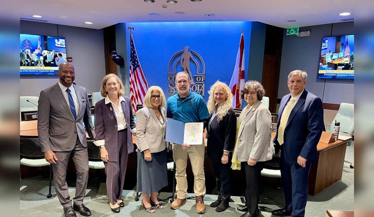 Sarasota Celebrates Own Ed Brower as Employee of the Month for Streamlining Permit Process