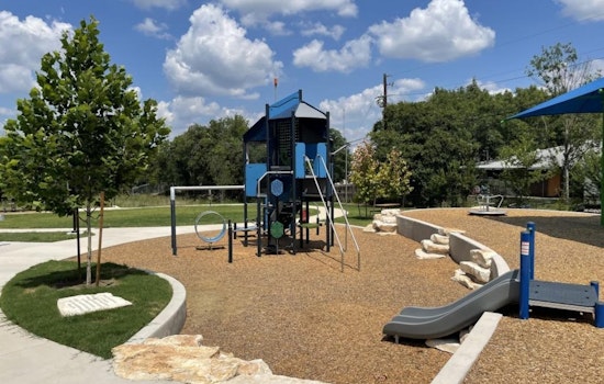 Scenic Brook Pocket Park Opens in Southwest Austin with Community Celebration on September 23