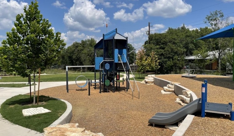 Scenic Brook Pocket Park Opens in Southwest Austin with Community Celebration on September 23