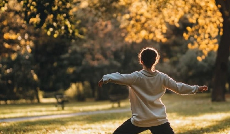 Scott County Hosts Lakeside Qigong Session on Fall Equinox