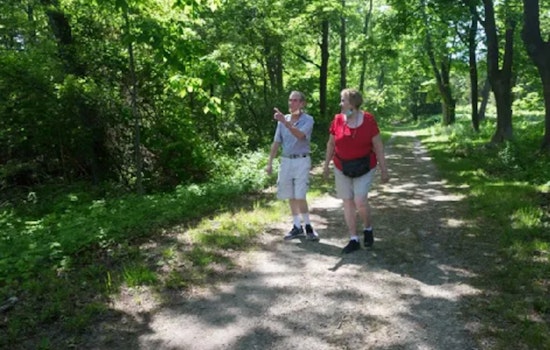 Scott County Launches 'Morning Stroll & Stretch' Walking Club for Seniors at Cleary Lake Regional Park