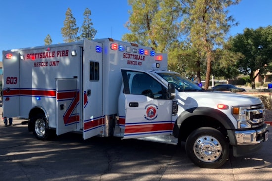 Scottsdale Fire Department to Boost Emergency Services with New Ambulance Annex at Fire Station 601