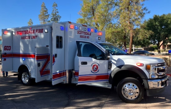 Scottsdale Fire Department to Boost Emergency Services with New Ambulance Annex at Fire Station 601