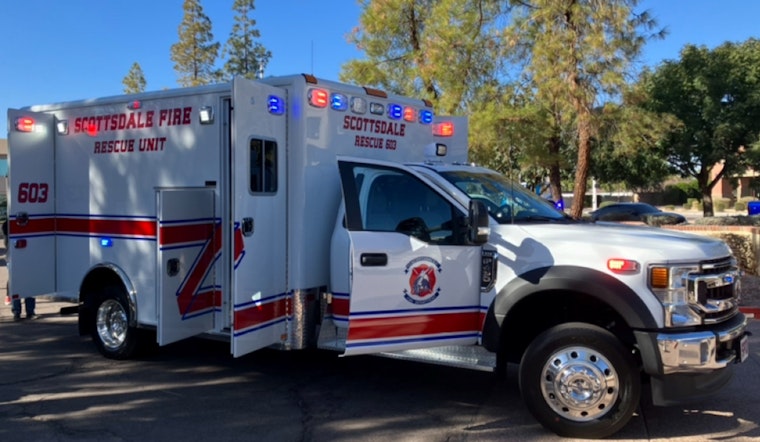 Scottsdale Fire Department to Boost Emergency Services with New Ambulance Annex at Fire Station 601