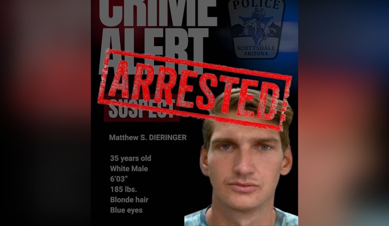 Scottsdale Murder Suspect, Matthew Dieringer, Held on $3 Million Bond Amid DNA Evidence Linking Him to Crime Scene