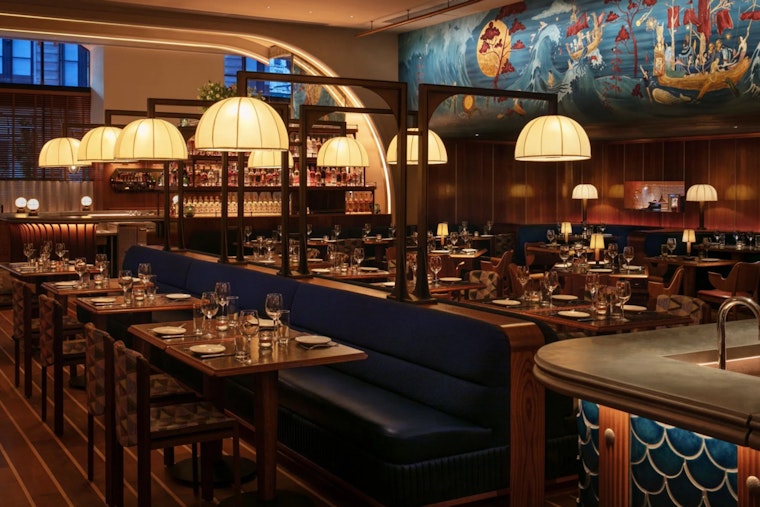 Seahorse Brasserie Debuts in Union Square's W New York Hotel with Nautical Flair and Fresh Seafood Fare