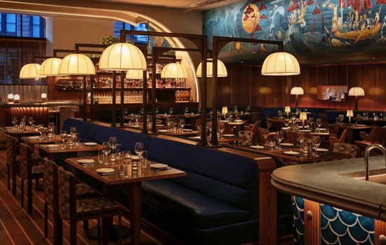 Seahorse Brasserie Debuts in Union Square's W New York Hotel with Nautical Flair and Fresh Seafood Fare