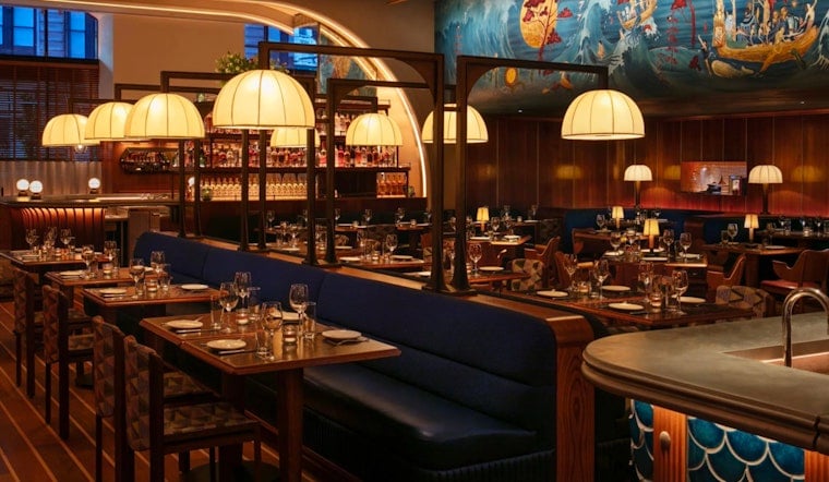 Seahorse Brasserie Debuts in Union Square's W New York Hotel with Nautical Flair and Fresh Seafood Fare