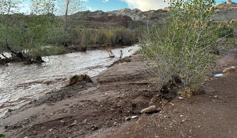 Search and Rescue Teams Swiftly Respond to Flash Floods Trapping Hikers in Utah's Goblin Valley State Park