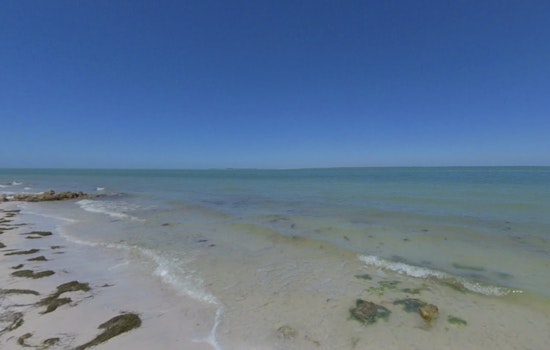 Search Intensifies for Missing 20-Year-Old Swimmer off Anna Maria Island's Bean Point Beach