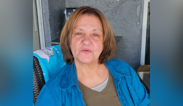 Search Intensifies for Missing 66-Year-Old Sandra Linen in Port Richey Area