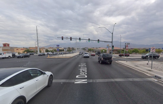 Search Underway for Driver After Early Morning Vegas Crash Causes Power Outage, Lane Closures on 215 Beltway