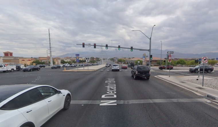 Search Underway for Driver After Early Morning Vegas Crash Causes Power Outage, Lane Closures on 215 Beltway