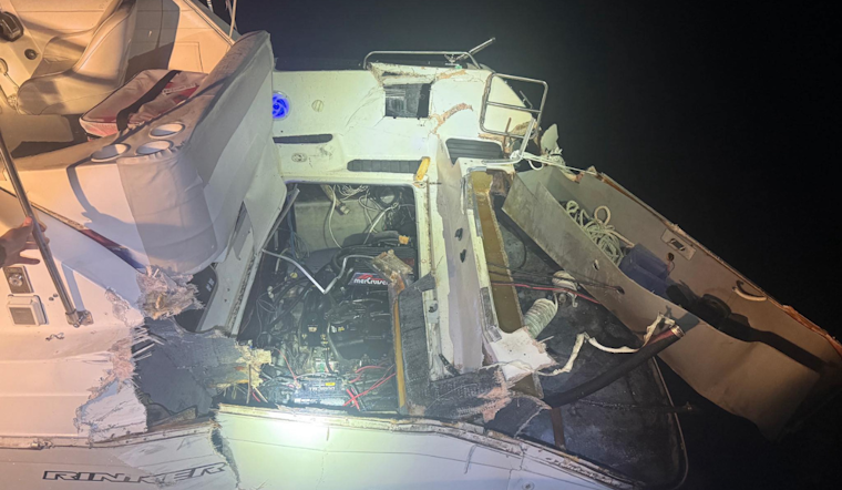 Search Underway for Hit-and-Run Pontoon Boat After Collision in Grand Traverse Bay