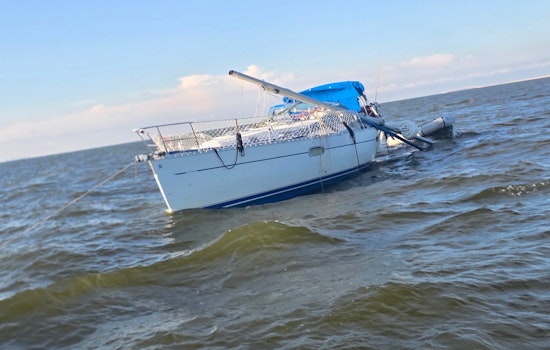 Search Underway for Missing Boater After Sailboat Accident on Lake Pontchartrain