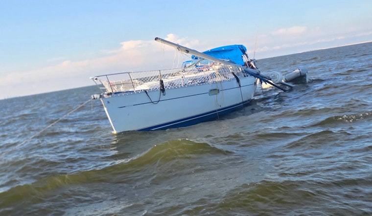Search Underway for Missing Boater After Sailboat Accident on Lake Pontchartrain
