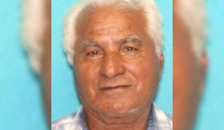 Search Underway for Missing Elderly Man with Dementia in El Cajon, San Diego Sheriff's Department Seeks Public's Help